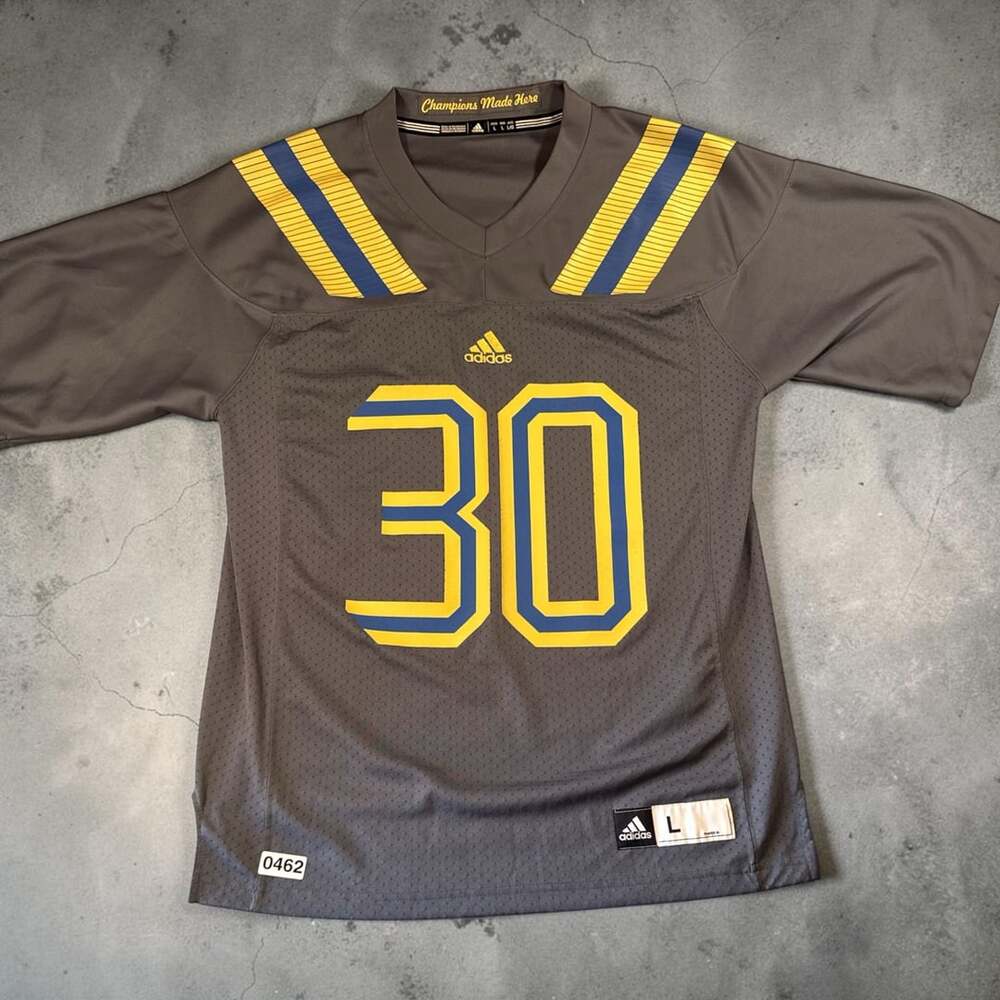 Adidas UCLA Bruins LA Steel Football Jersey #30 Gray Size Large